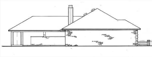 Left side elevation